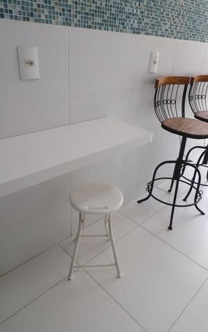 Apartamento para alugar com 68m², 2 quartos e 2 vagasCozinha