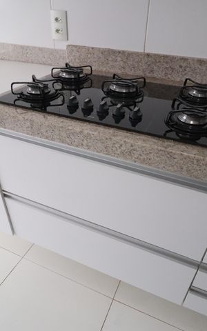Apartamento para alugar com 68m², 2 quartos e 2 vagasCozinha