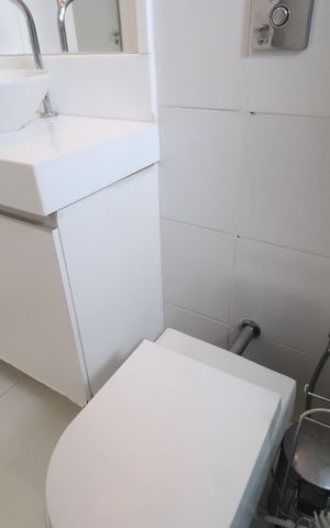 Apartamento para alugar com 68m², 2 quartos e 2 vagasBanheiro Social