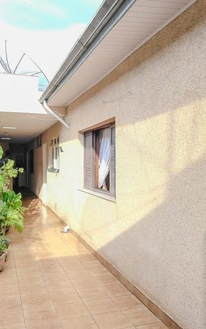 Casa à venda com 288m², 4 quartos e 2 vagasQuintal