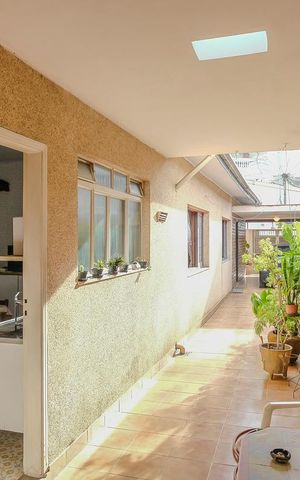 Casa à venda com 288m², 4 quartos e 2 vagasQuintal
