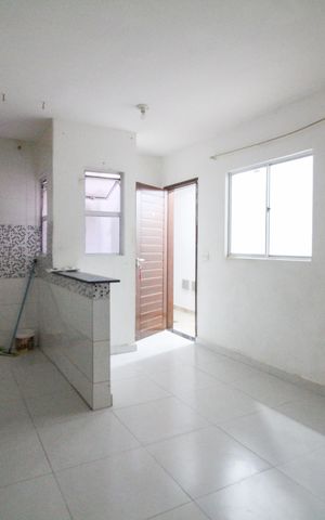 Studio para alugar com 30m², 1 quarto e sem vaga Studio para alugar com 30m², 1 quarto e sem vagaSala/Cozinha/Área de serviço