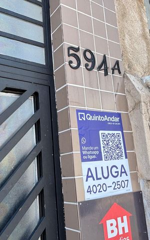 Studio para alugar com 30m², 1 quarto e sem vaga Studio para alugar com 30m², 1 quarto e sem vagaFachada - Plaquinha instalada