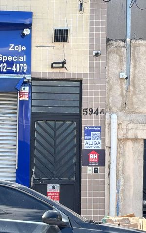 Studio para alugar com 30m², 1 quarto e sem vaga Studio para alugar com 30m², 1 quarto e sem vagaFachada - Plaquinha instalada