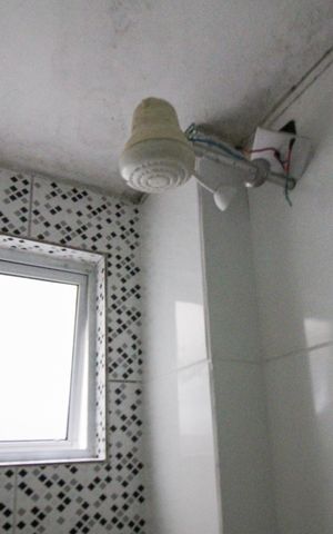 Studio para alugar com 30m², 1 quarto e sem vaga Studio para alugar com 30m², 1 quarto e sem vagaBanheiro