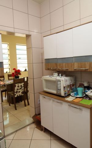 Apartamento à venda com 90m², 3 quartos e sem vagaCozinha