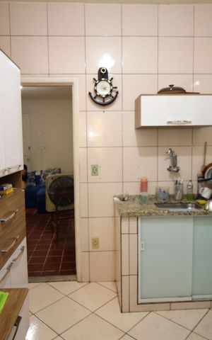 Apartamento à venda com 90m², 3 quartos e sem vagaCozinha
