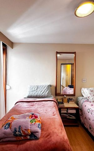 Studio à venda com 49m², 1 quarto e 1 vaga