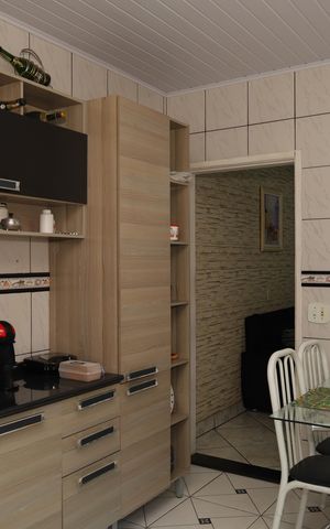 Casa à venda com 150m², 4 quartos e 2 vagasCozinha