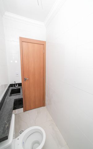 Apartamento à venda com 35m², 2 quartos e 1 vaga Apartamento à venda com 35m², 2 quartos e 1 vagaBanheiro