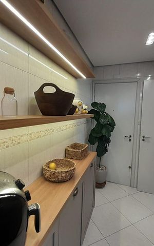 Apartamento à venda com 88m², 3 quartos e 1 vaga