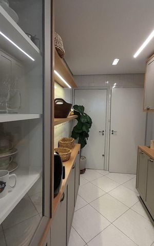 Apartamento à venda com 88m², 3 quartos e 1 vaga