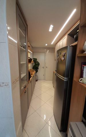 Apartamento à venda com 88m², 3 quartos e 1 vaga