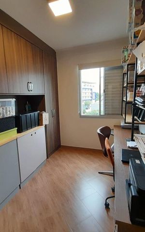 Apartamento à venda com 88m², 3 quartos e 1 vaga