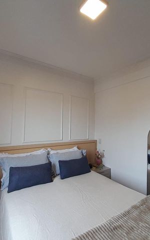 Apartamento à venda com 88m², 3 quartos e 1 vaga