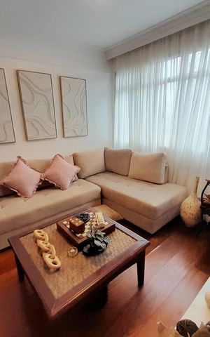 Apartamento à venda com 88m², 3 quartos e 1 vaga