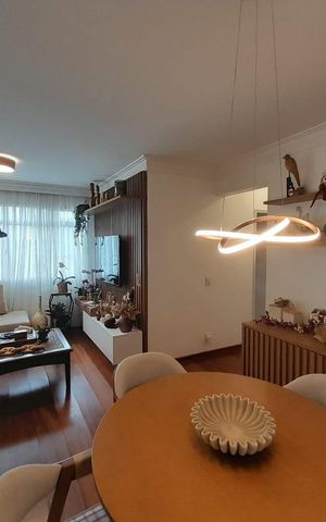 Apartamento à venda com 88m², 3 quartos e 1 vaga