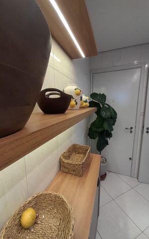 Apartamento à venda com 88m², 3 quartos e 1 vaga