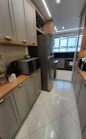 Apartamento à venda com 88m², 3 quartos e 1 vaga