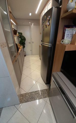 Apartamento à venda com 88m², 3 quartos e 1 vaga