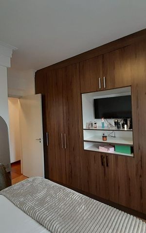 Apartamento à venda com 88m², 3 quartos e 1 vaga