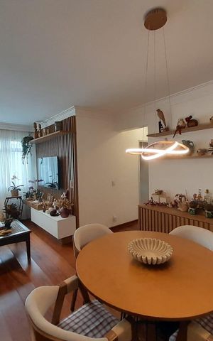Apartamento à venda com 88m², 3 quartos e 1 vaga