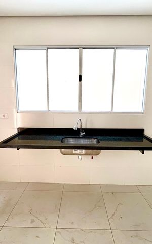 Casa à venda com 120m², 3 quartos e 2 vagas Casa à venda com 120m², 3 quartos e 2 vagasCozinha