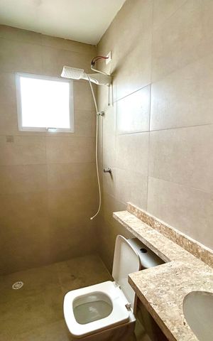 Casa à venda com 120m², 3 quartos e 2 vagas Casa à venda com 120m², 3 quartos e 2 vagasBanheiro da Suíte 3