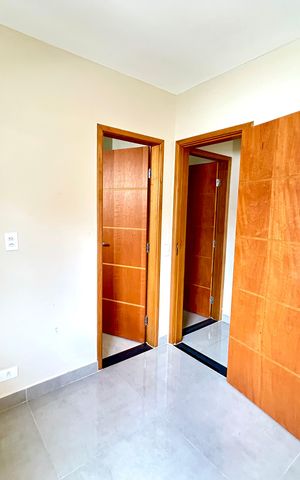 Casa à venda com 120m², 3 quartos e 2 vagas Casa à venda com 120m², 3 quartos e 2 vagasQuarto Suíte 2