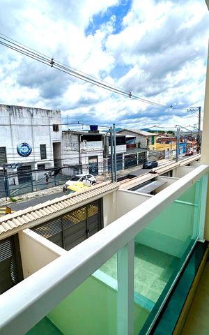 Casa à venda com 120m², 3 quartos e 2 vagas Casa à venda com 120m², 3 quartos e 2 vagasVaranda Quarto Suíte 3