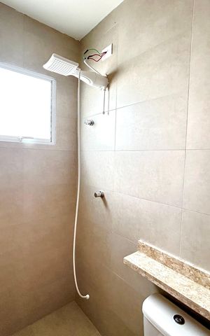 Casa à venda com 120m², 3 quartos e 2 vagas Casa à venda com 120m², 3 quartos e 2 vagasBanheiro da Suíte 2