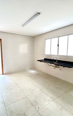 Casa à venda com 120m², 3 quartos e 2 vagas Casa à venda com 120m², 3 quartos e 2 vagasCozinha