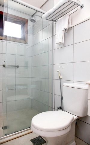 Apartamento à venda com 59m², 1 quarto e 1 vagaBanheiro Quarto Suíte