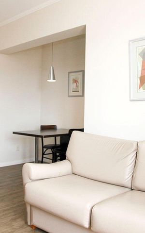 Apartamento à venda com 59m², 1 quarto e 1 vagaSala