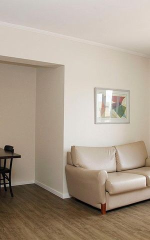 Apartamento à venda com 59m², 1 quarto e 1 vagaSala