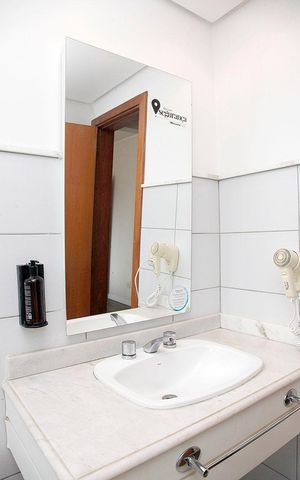 Apartamento à venda com 59m², 1 quarto e 1 vagaBanheiro Quarto Suíte