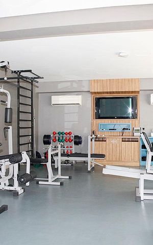 Apartamento à venda com 59m², 1 quarto e 1 vagaÁrea Comum - Academia