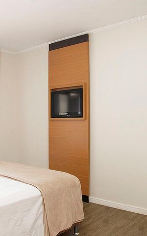 Apartamento à venda com 59m², 1 quarto e 1 vagaQuarto Suíte