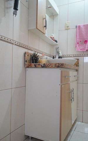 Casa à venda com 290m², 4 quartos e 2 vagasBanheiro da Suíte 1