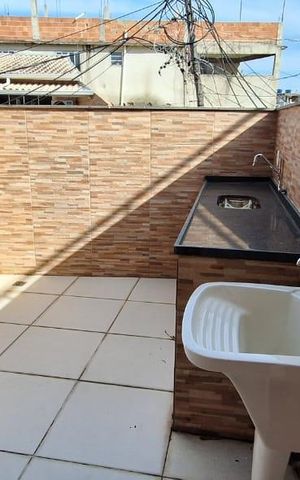 Casa para alugar com 80m², 2 quartos e 1 vaga Casa para alugar com 80m², 2 quartos e 1 vagalavanderia