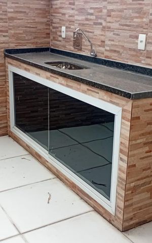 Casa para alugar com 80m², 2 quartos e 1 vaga Casa para alugar com 80m², 2 quartos e 1 vagalavanderia
