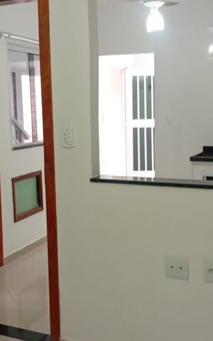 Casa para alugar com 80m², 2 quartos e 1 vaga Casa para alugar com 80m², 2 quartos e 1 vagaSala