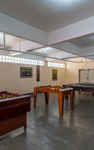 Apartamento à venda com 146m², 4 quartos e 2 vagas Apartamento à venda com 146m², 4 quartos e 2 vagasSalão de jogos