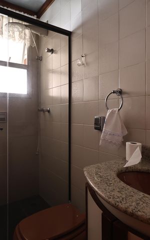 Apartamento à venda com 146m², 4 quartos e 2 vagas Apartamento à venda com 146m², 4 quartos e 2 vagasBanheiro