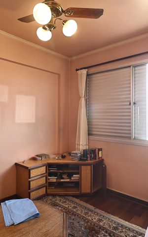 Apartamento à venda com 146m², 4 quartos e 2 vagas Apartamento à venda com 146m², 4 quartos e 2 vagasSala de tv (quarto 2)
