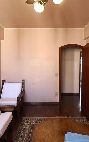 Apartamento à venda com 146m², 4 quartos e 2 vagas Apartamento à venda com 146m², 4 quartos e 2 vagasSala de tv (quarto 2)