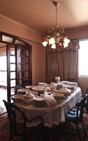 Apartamento à venda com 146m², 4 quartos e 2 vagas Apartamento à venda com 146m², 4 quartos e 2 vagasSala de jantar (quarto 1)