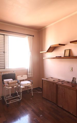 Apartamento à venda com 146m², 4 quartos e 2 vagas Apartamento à venda com 146m², 4 quartos e 2 vagasQuarto 3