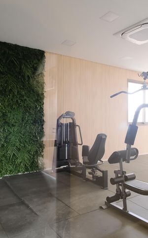 Apartamento à venda com 69m², 2 quartos e 2 vagasÁrea comum