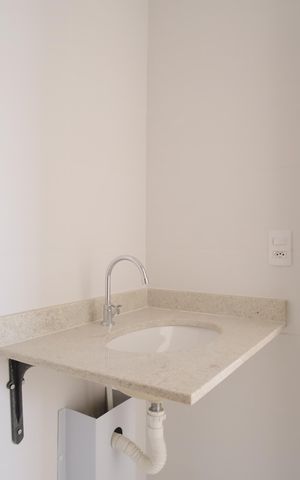 Apartamento à venda com 69m², 2 quartos e 2 vagasBanheiro Social